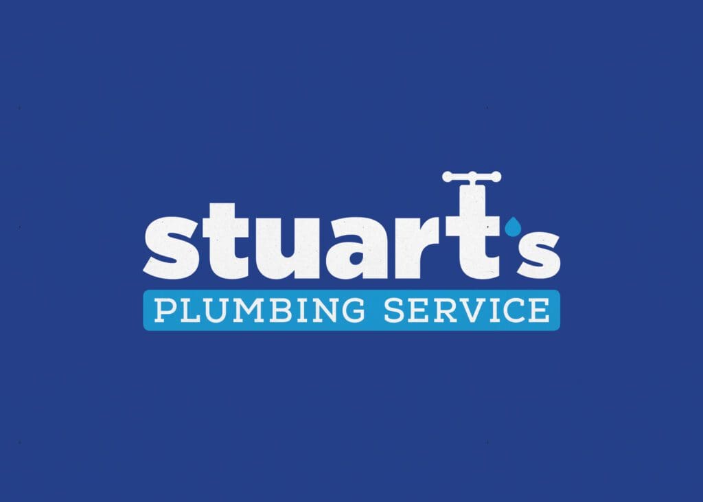 plumbing logo design by branding company