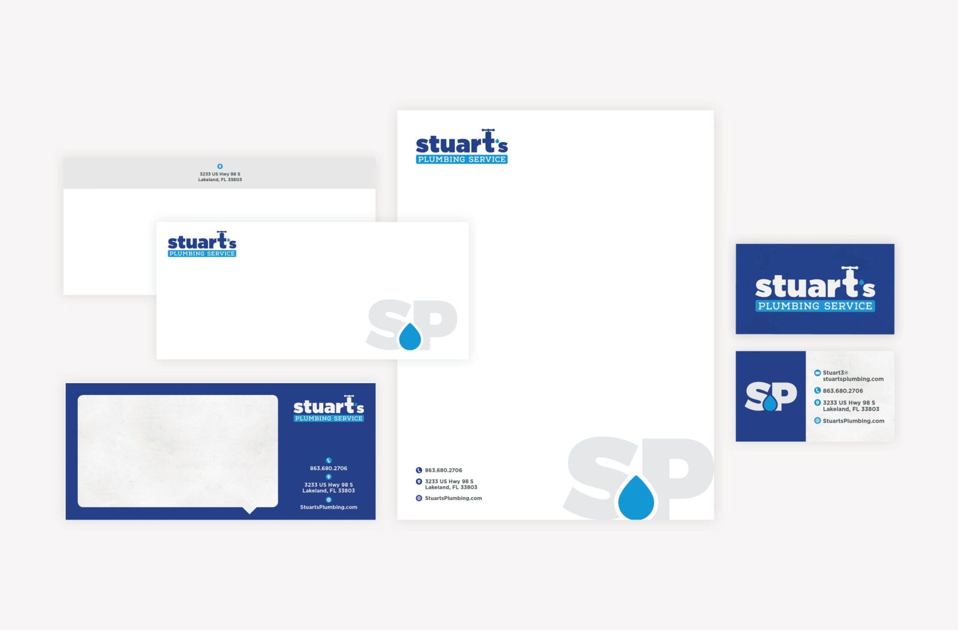 Small Business Stationery Design