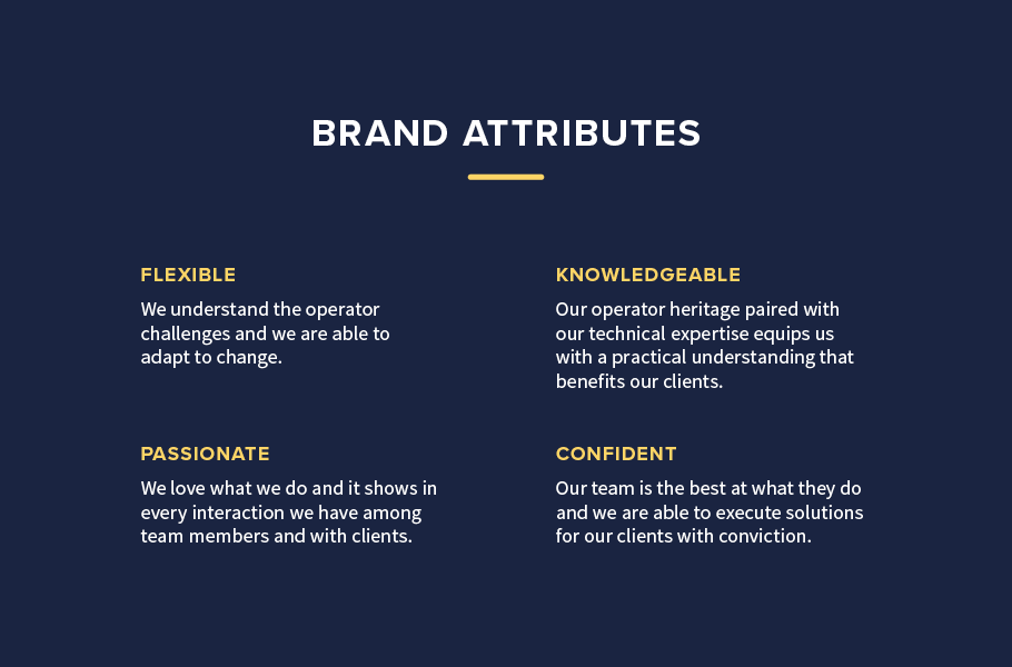 foundational branding brand attributes