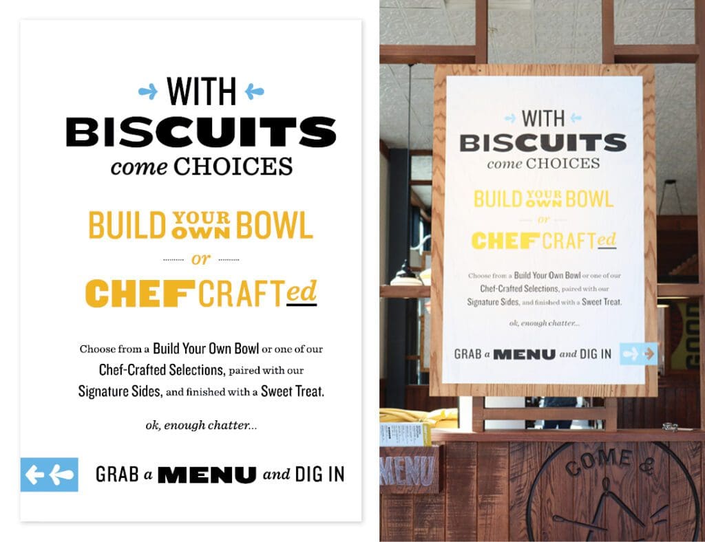 Restaurant Graphic Design