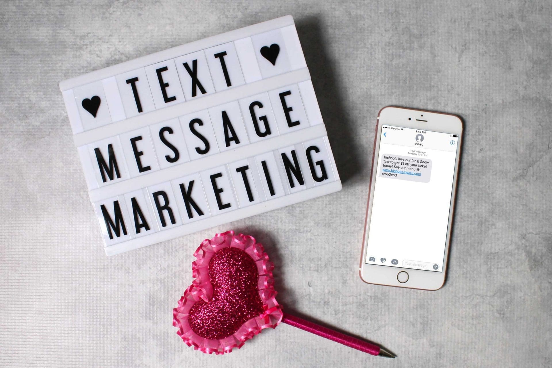 text message marketing