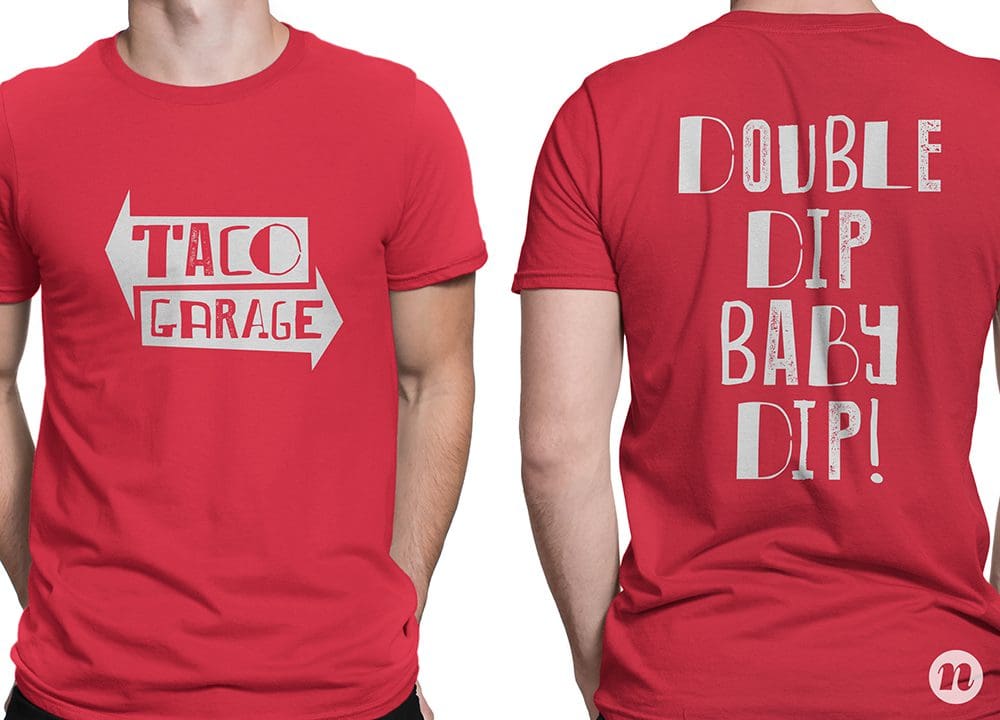 taco garage apparel design