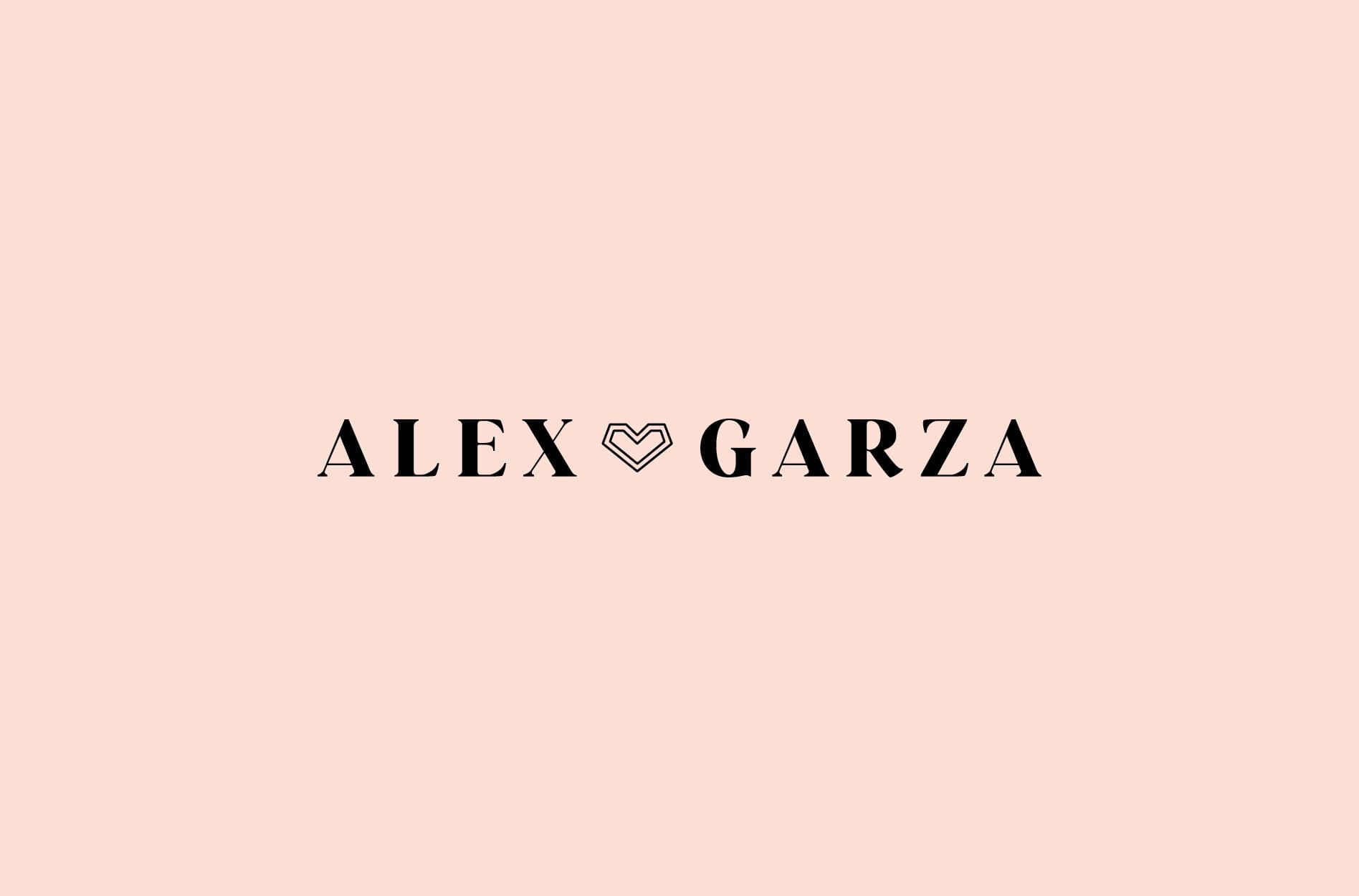 alex garza brand logo