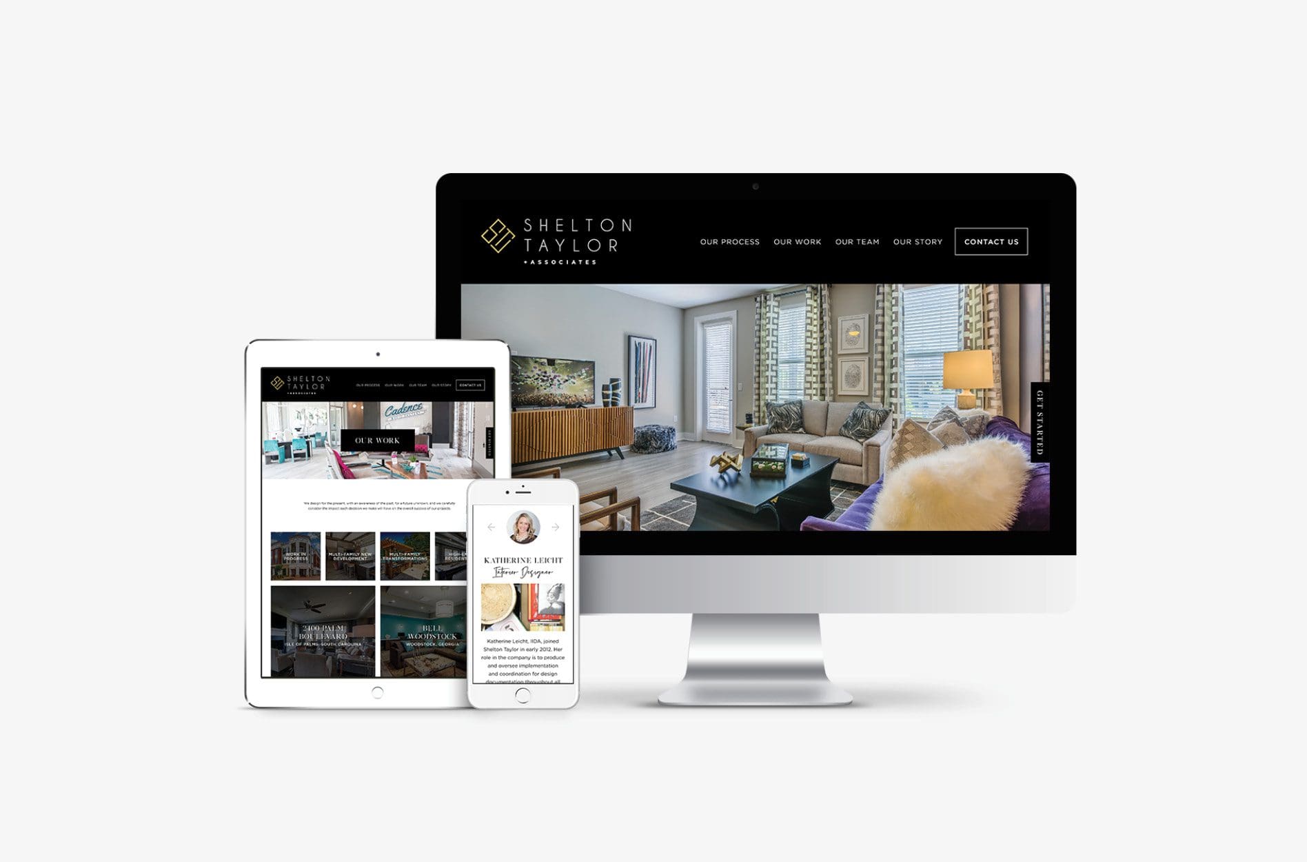 branding agency website design