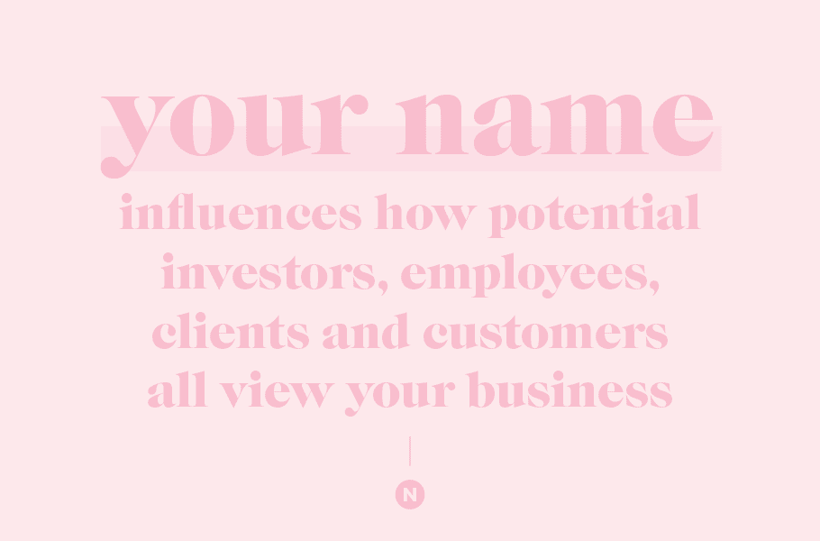 naming a business best practices
