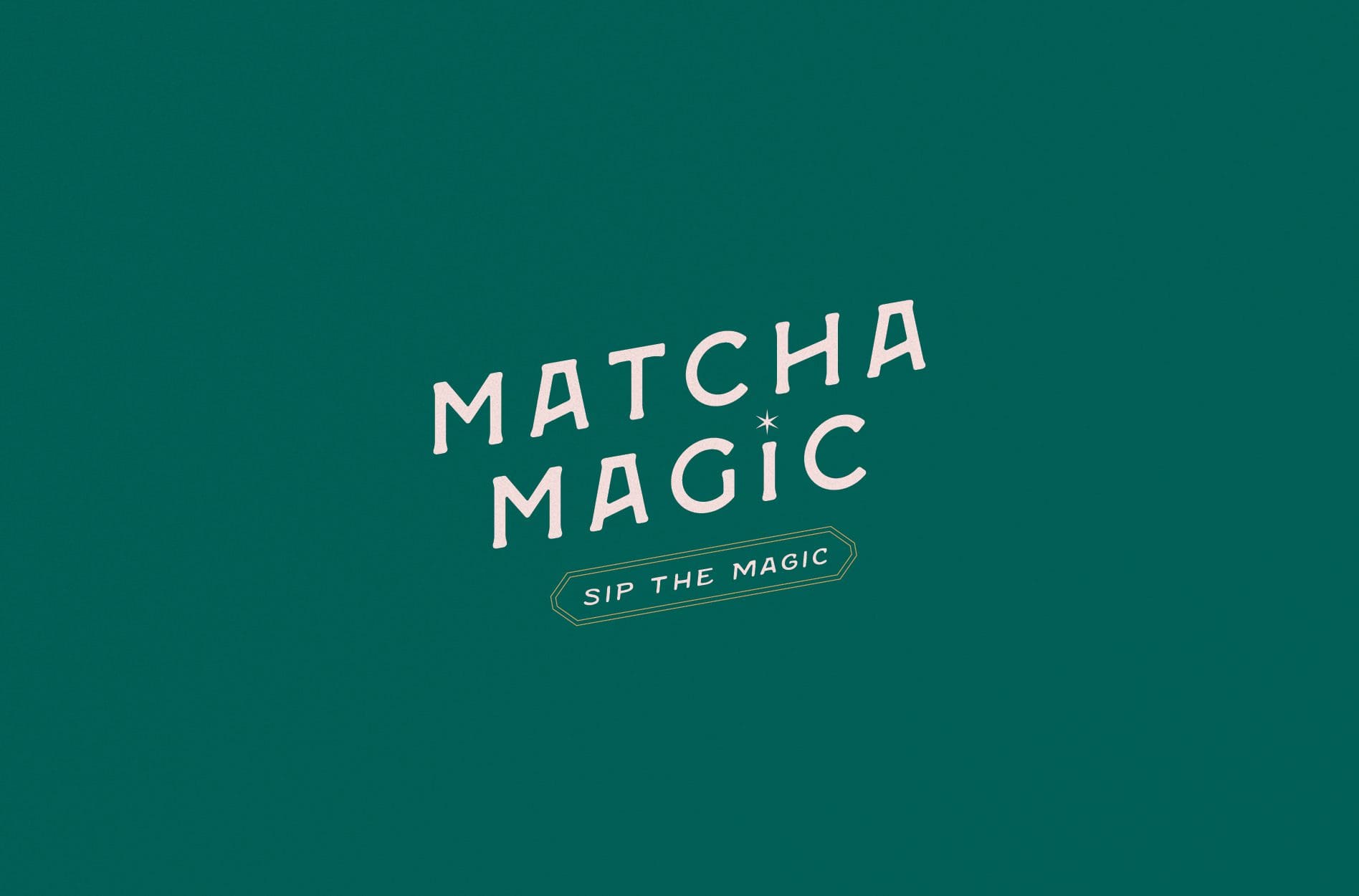 Matcha Magic Cafe - LOGO Design