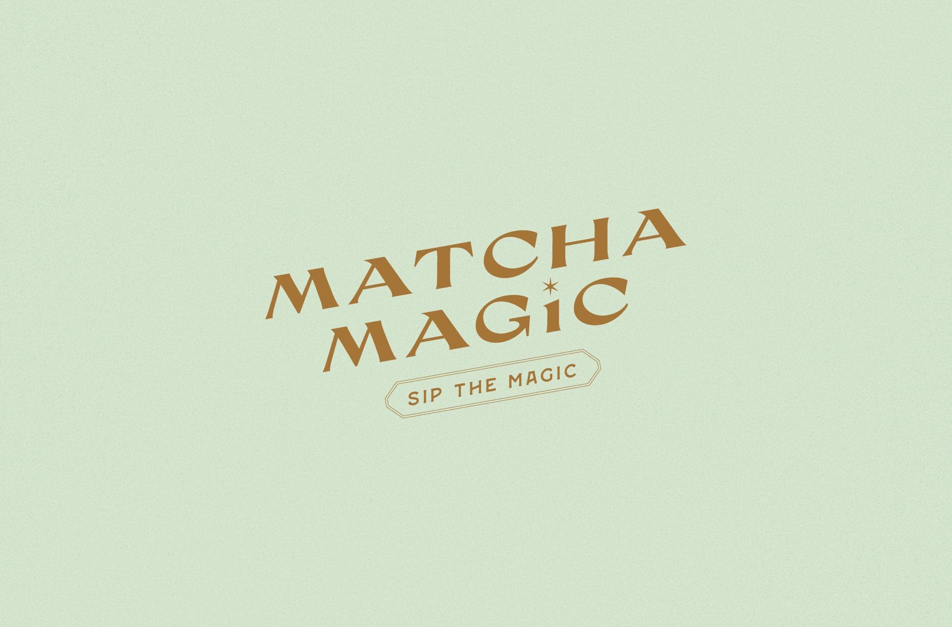 Matcha Magic Cafe - LOGO Branding Design