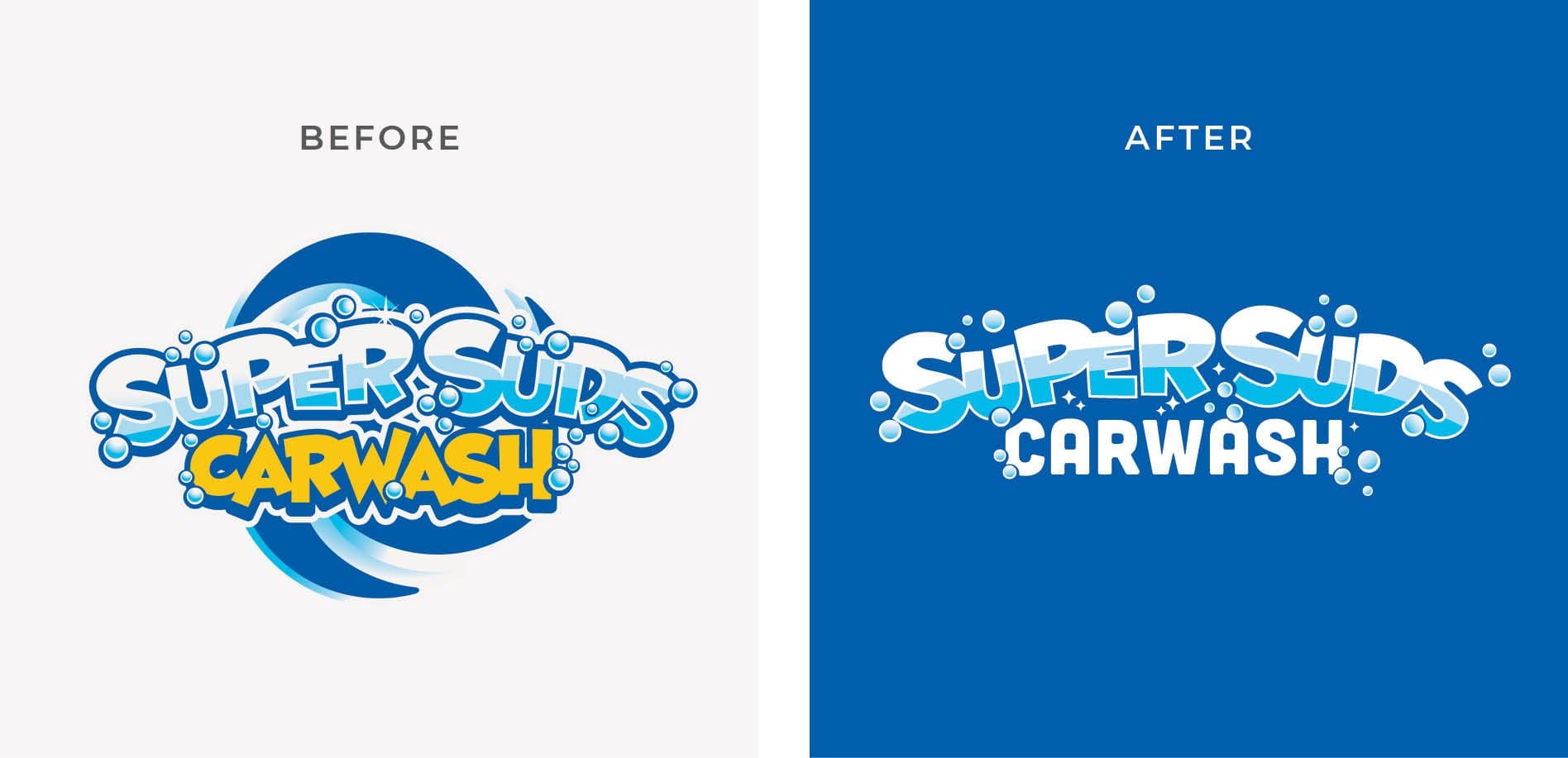 logo design carwash company