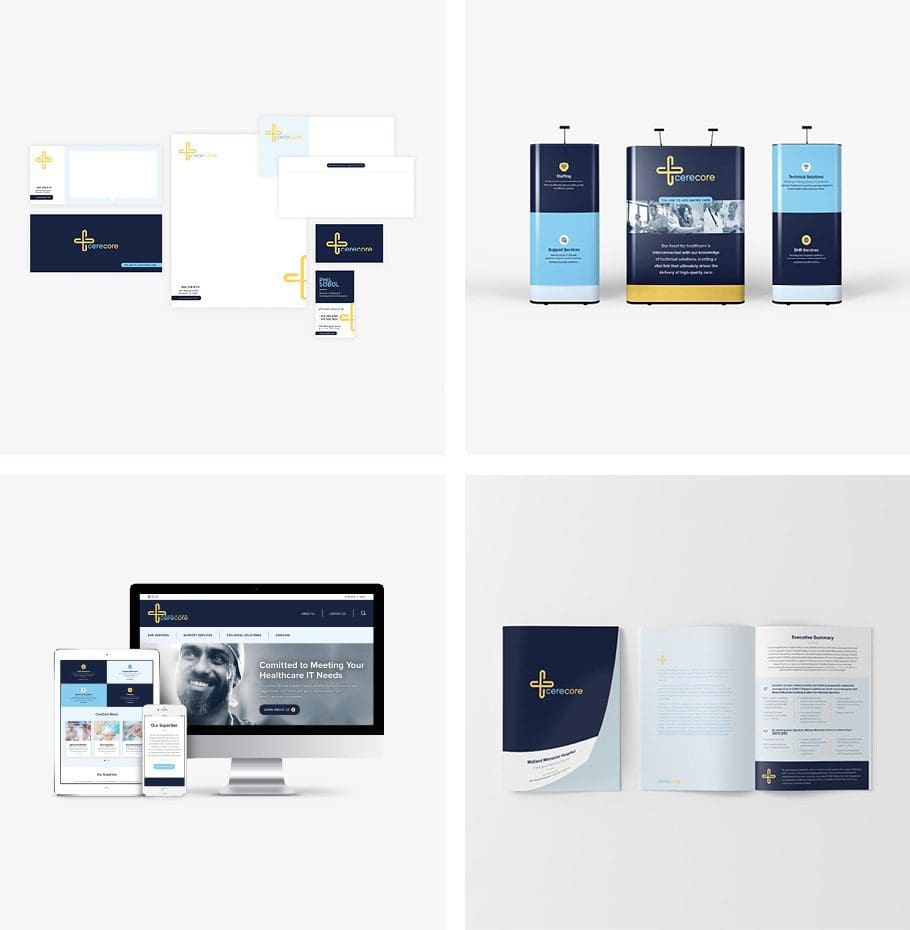 corporate business branding