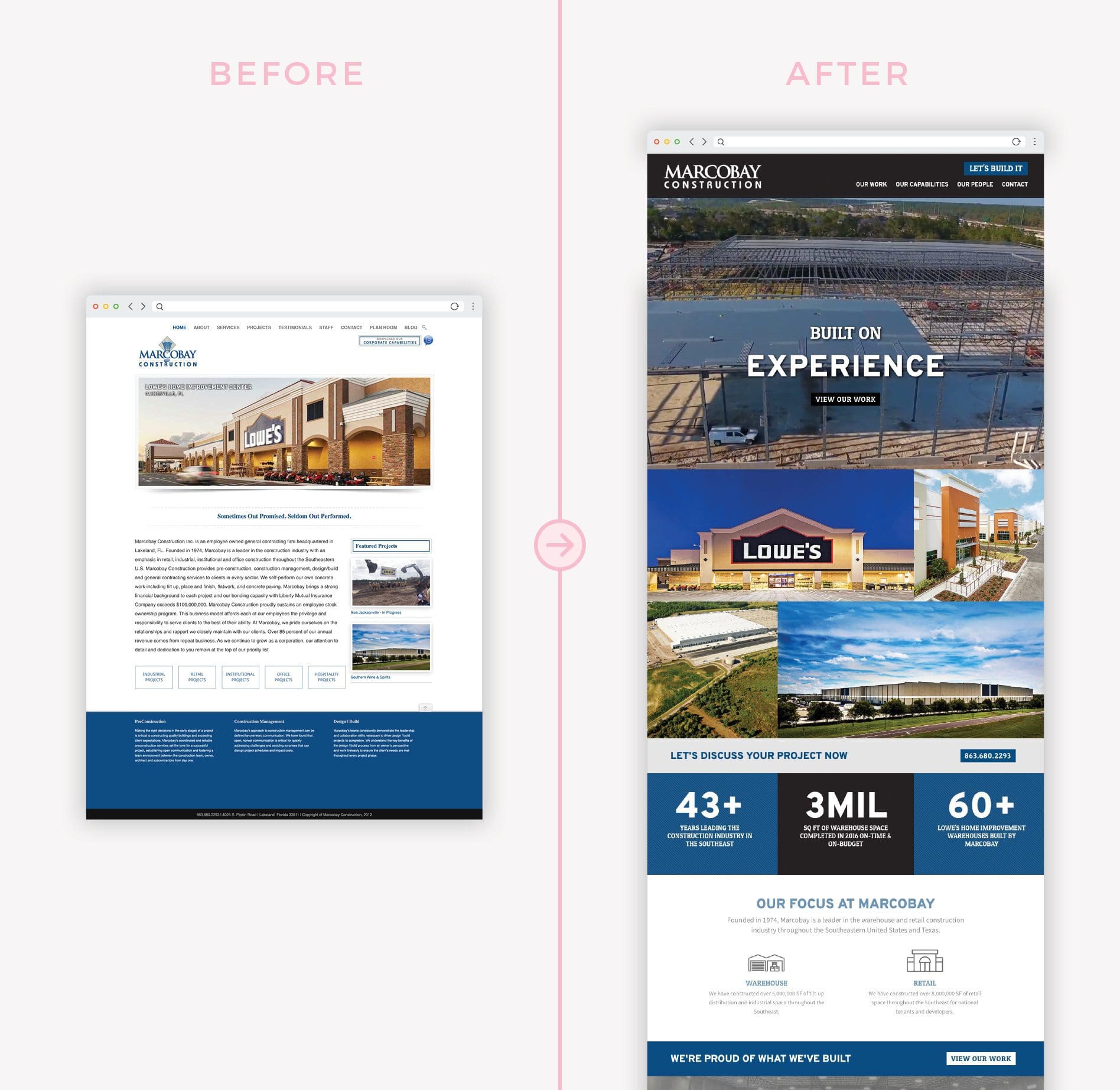 corporate website design