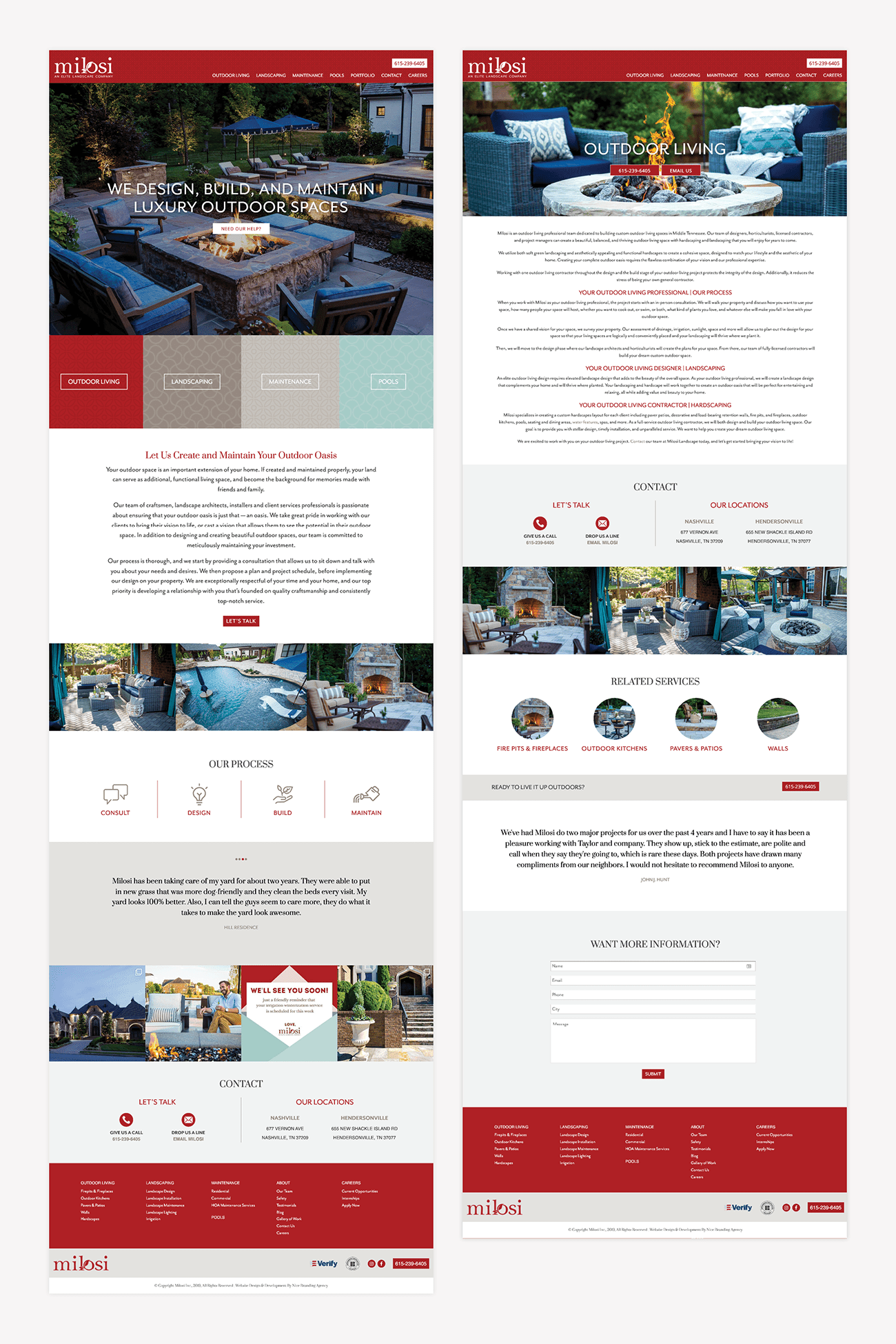 corporate website design development