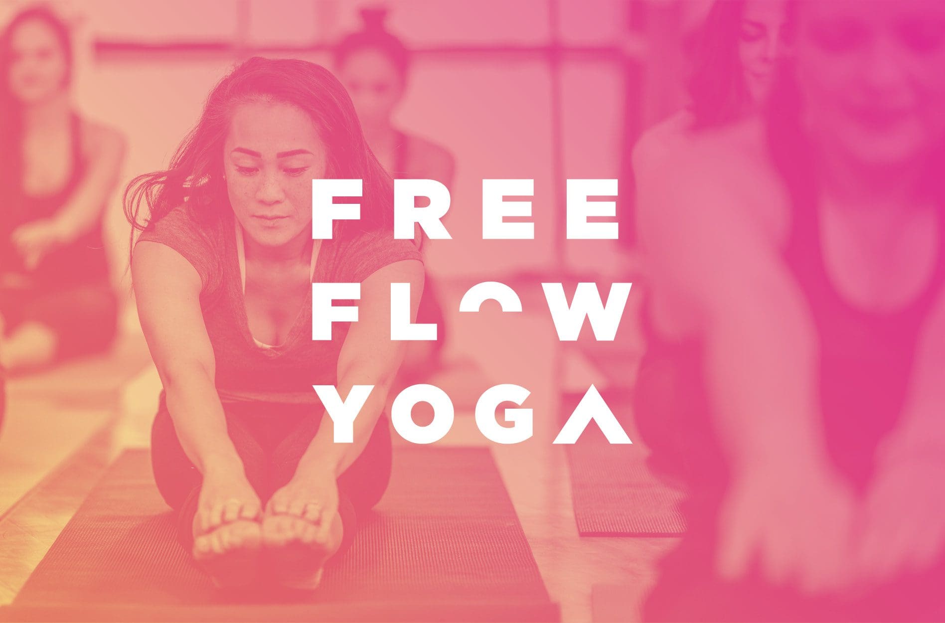 free flow yoga graphic design nashville