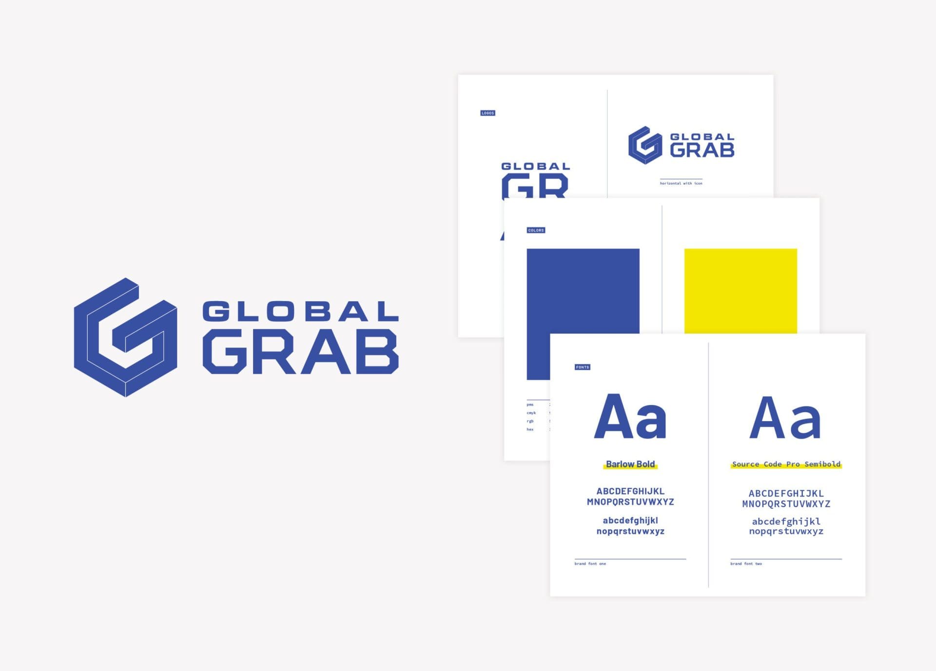 Global Grab - branding design