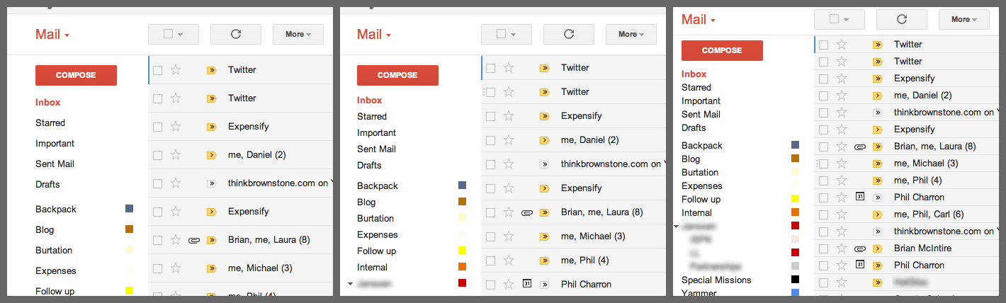 gmail features