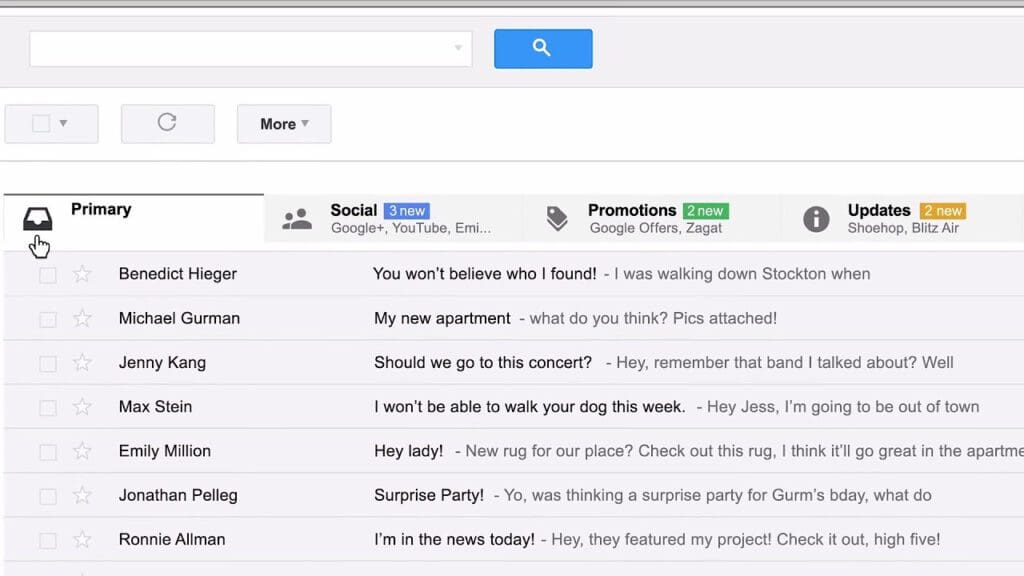 gmail tips