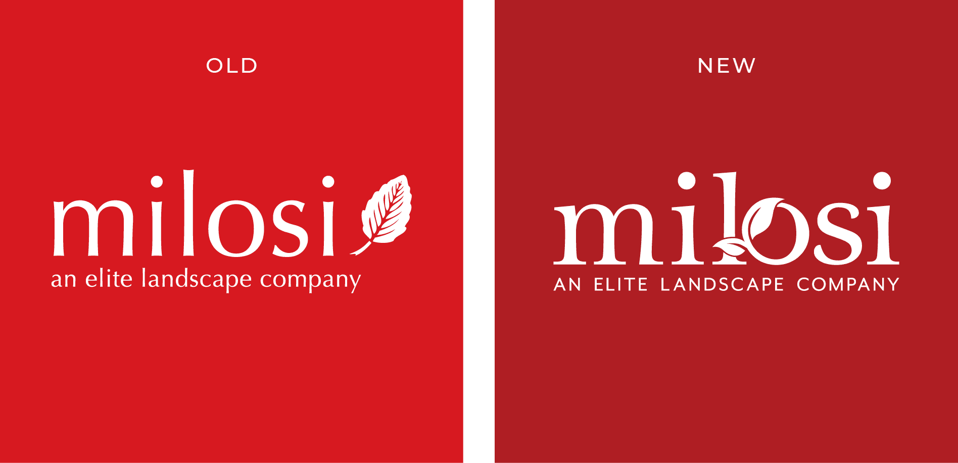 landscaping logo rebrand
