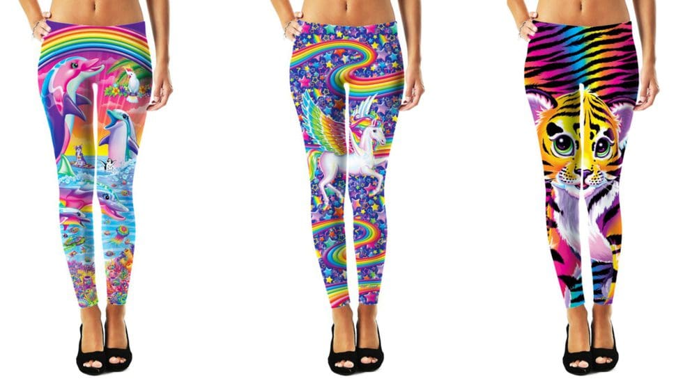 Lisa Frank Leggings