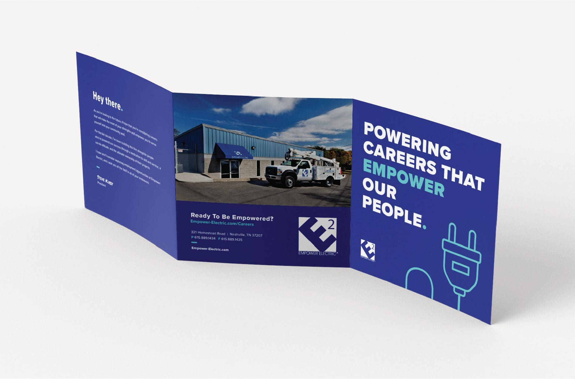 nashville brochure design agency