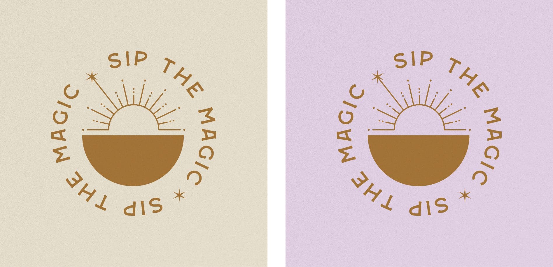 Matcha Magic Cafe - LOGO Brand Identity