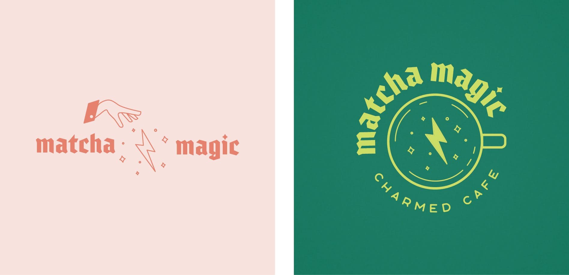 Matcha Magic Cafe - LOGO Design Nashville