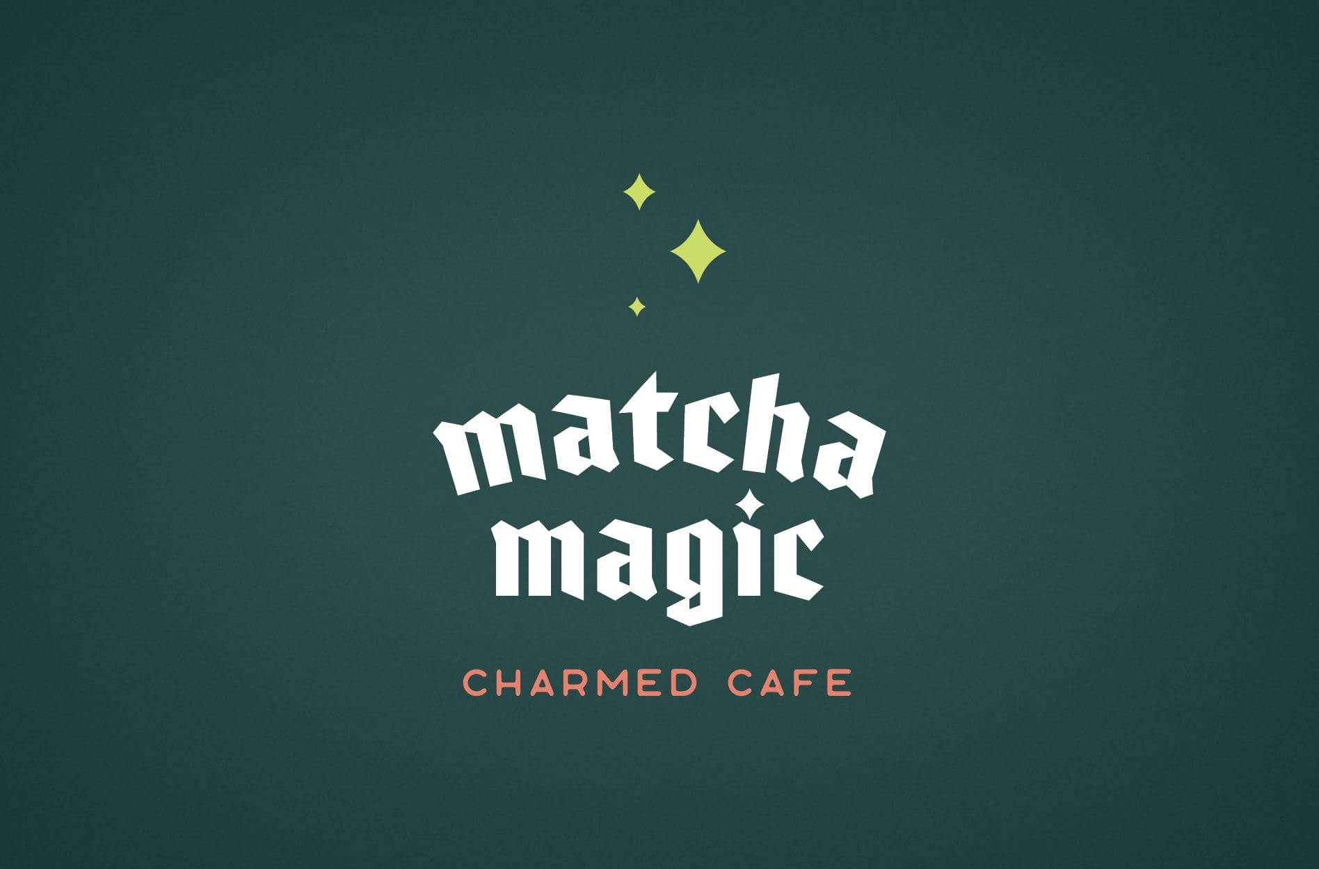 Matcha Magic Cafe - LOGO Branding Agency