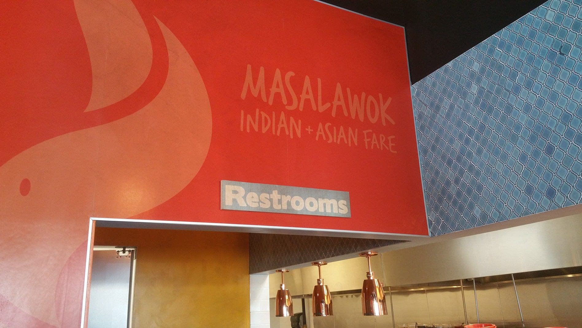 masala wok interior