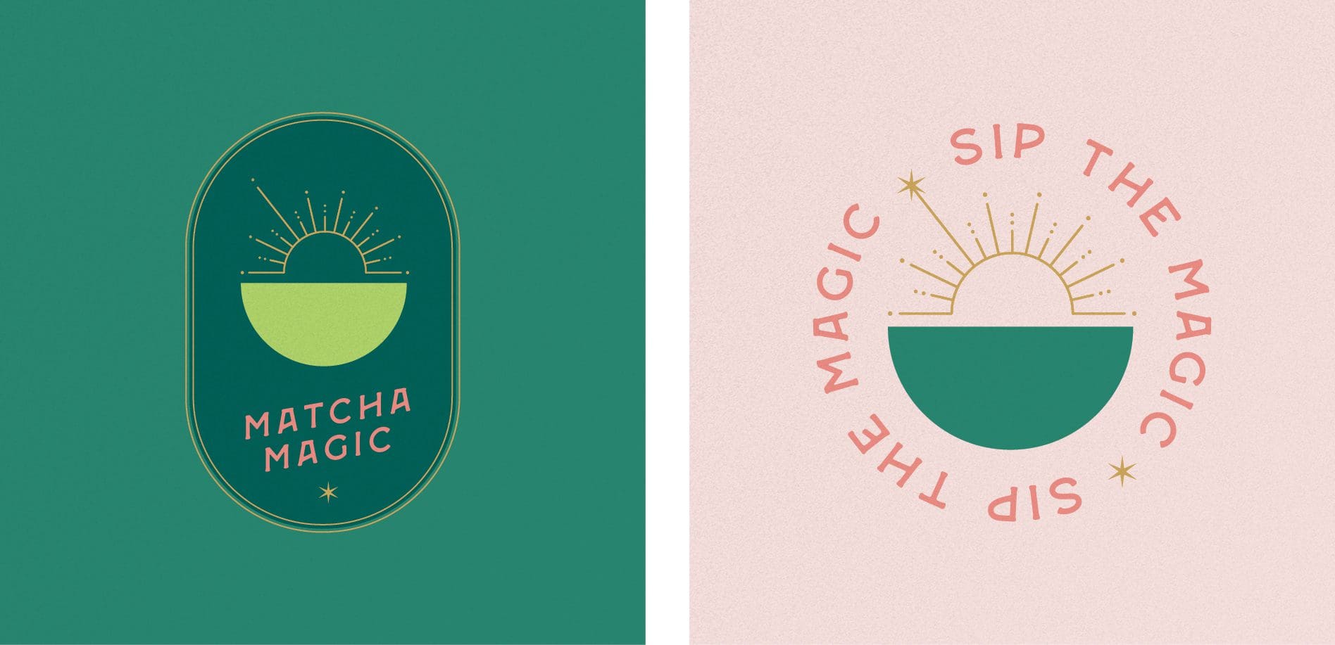 Matcha Magic Cafe - LOGO Branding