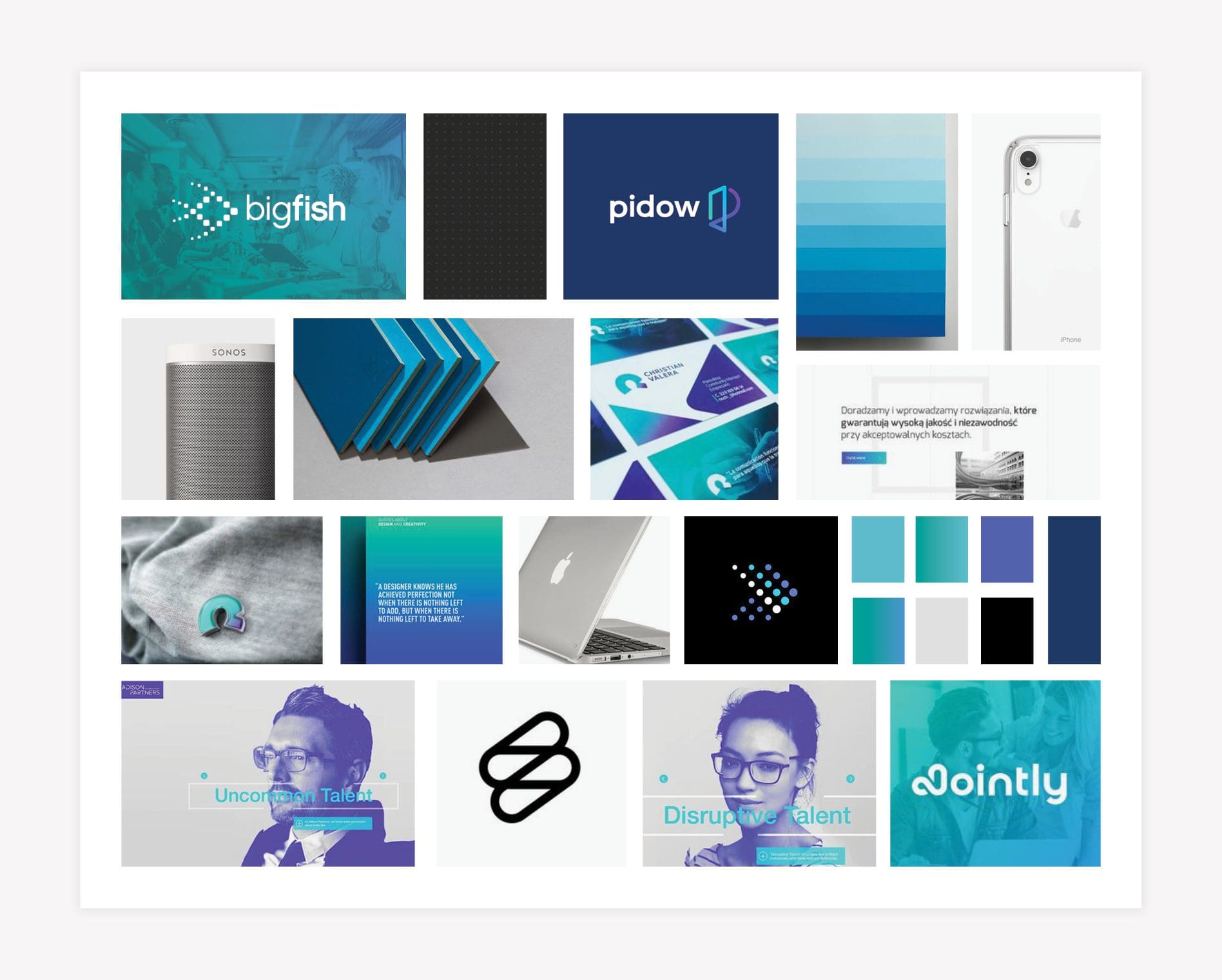 technology company branding