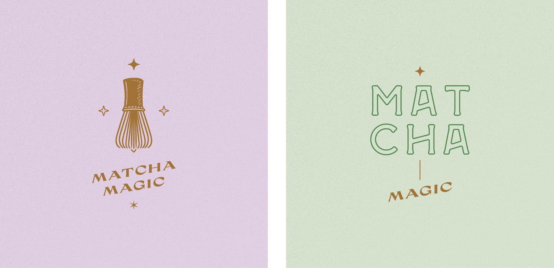 Matcha Magic Cafe - Branding Logos for Restaurants
