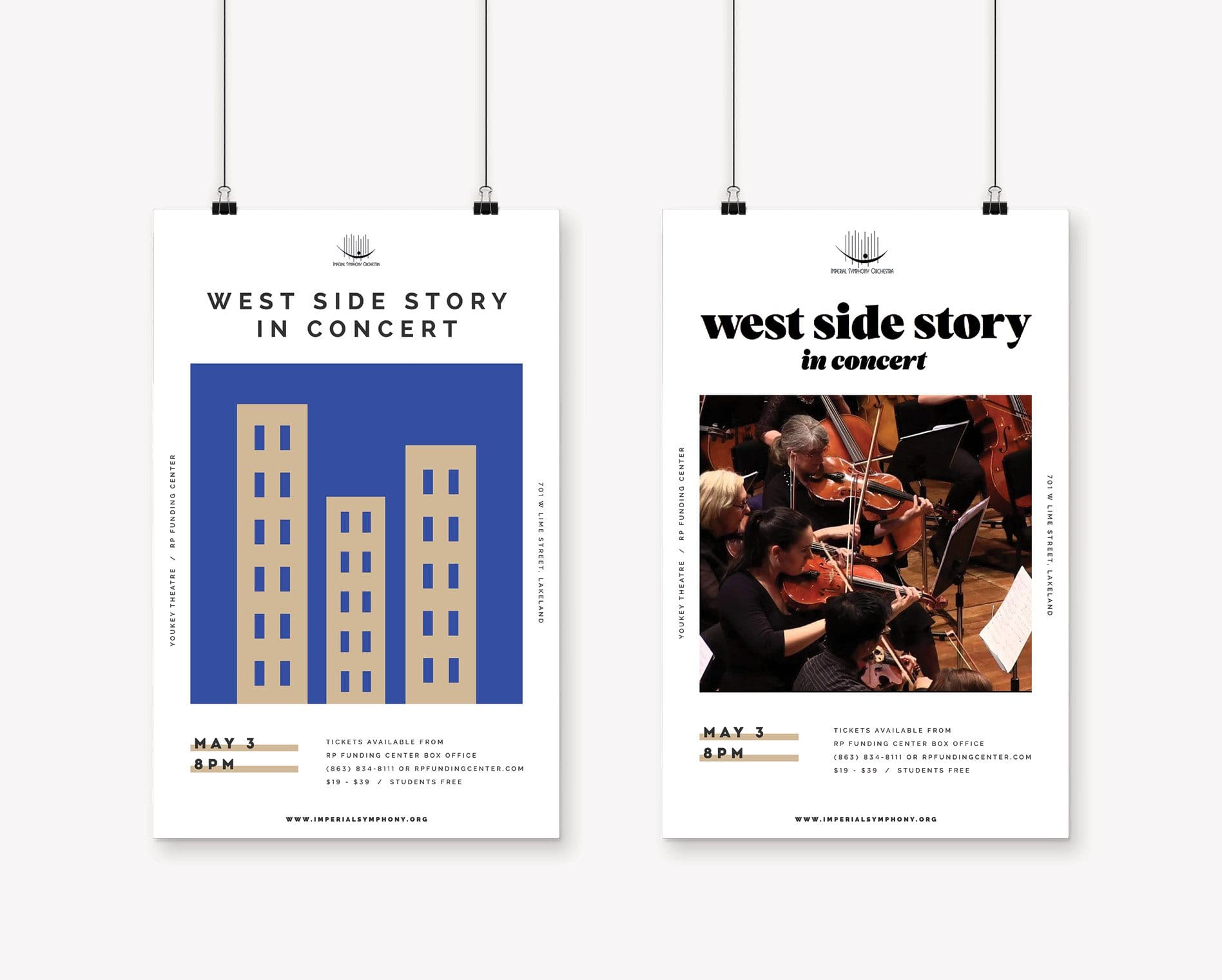 symphony orchestra graphic design