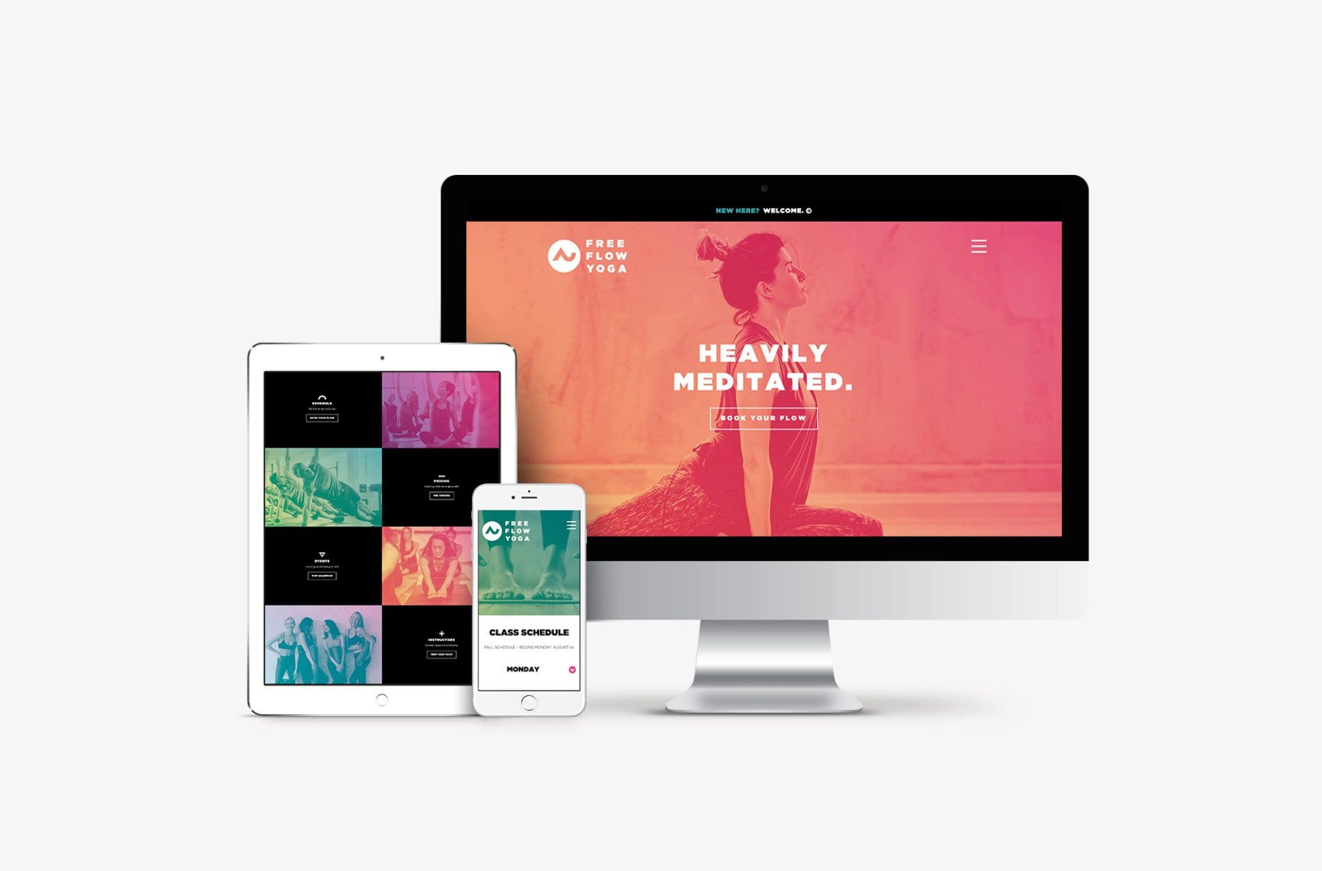 website design yoga