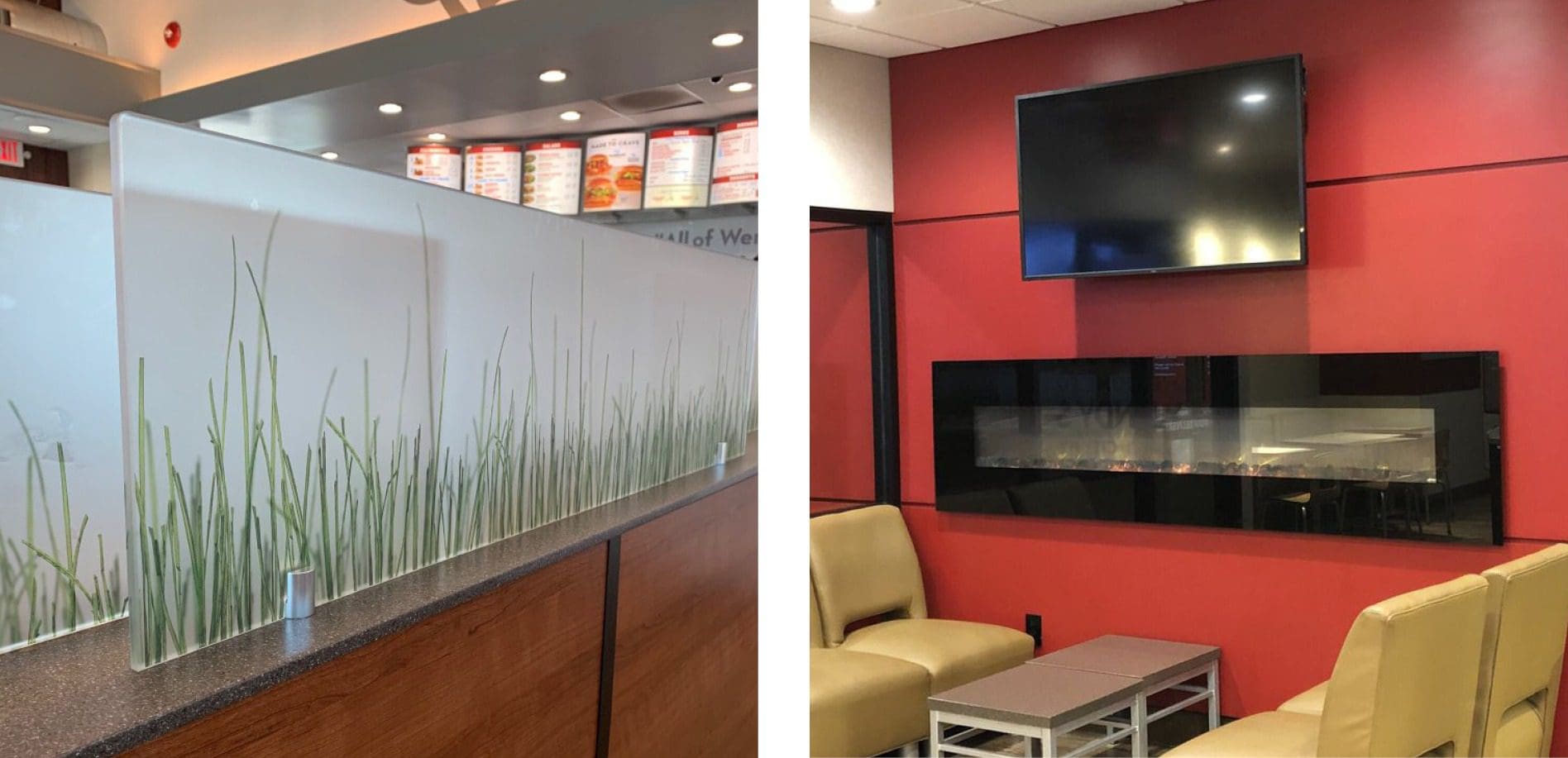 wendys restaurant interior design