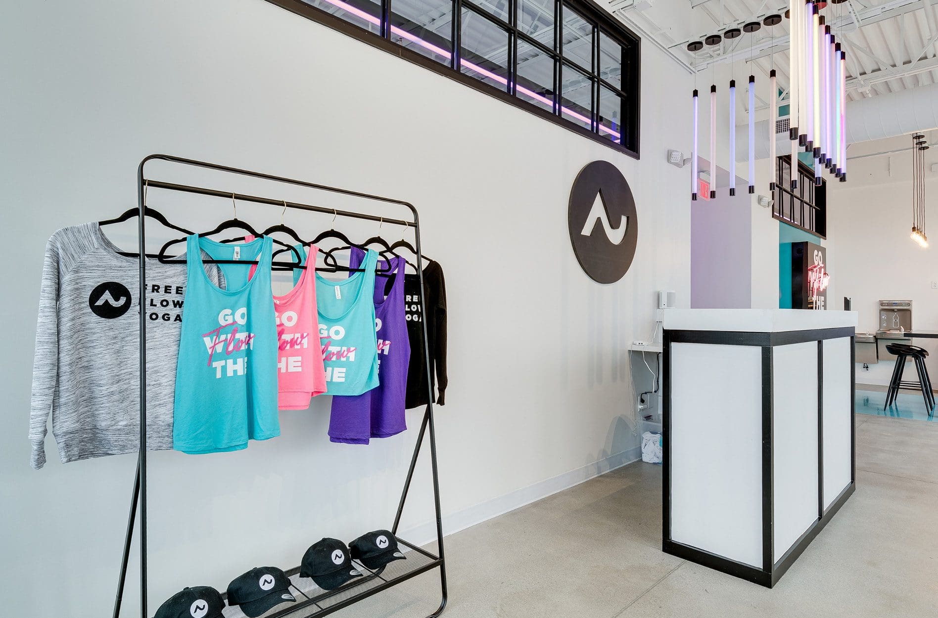 yoga studio apparel design