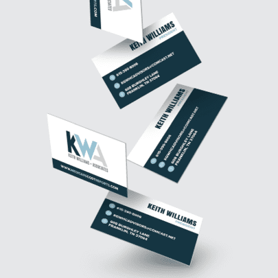 business card design agency