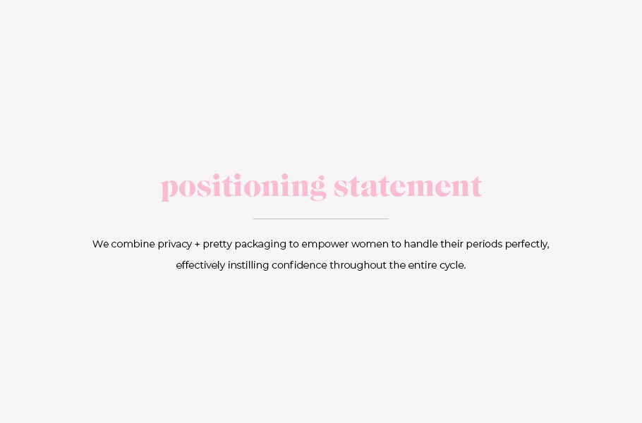 positioning statement