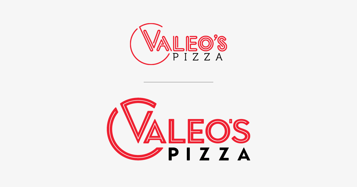 pizza restaurant branding