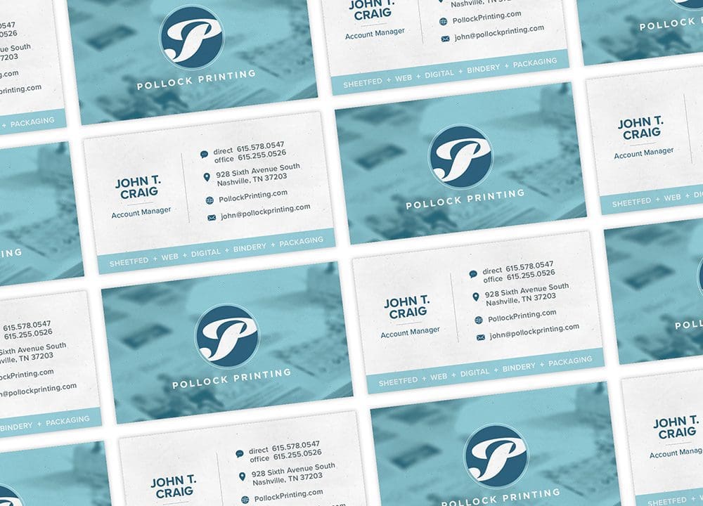 business card graphic design