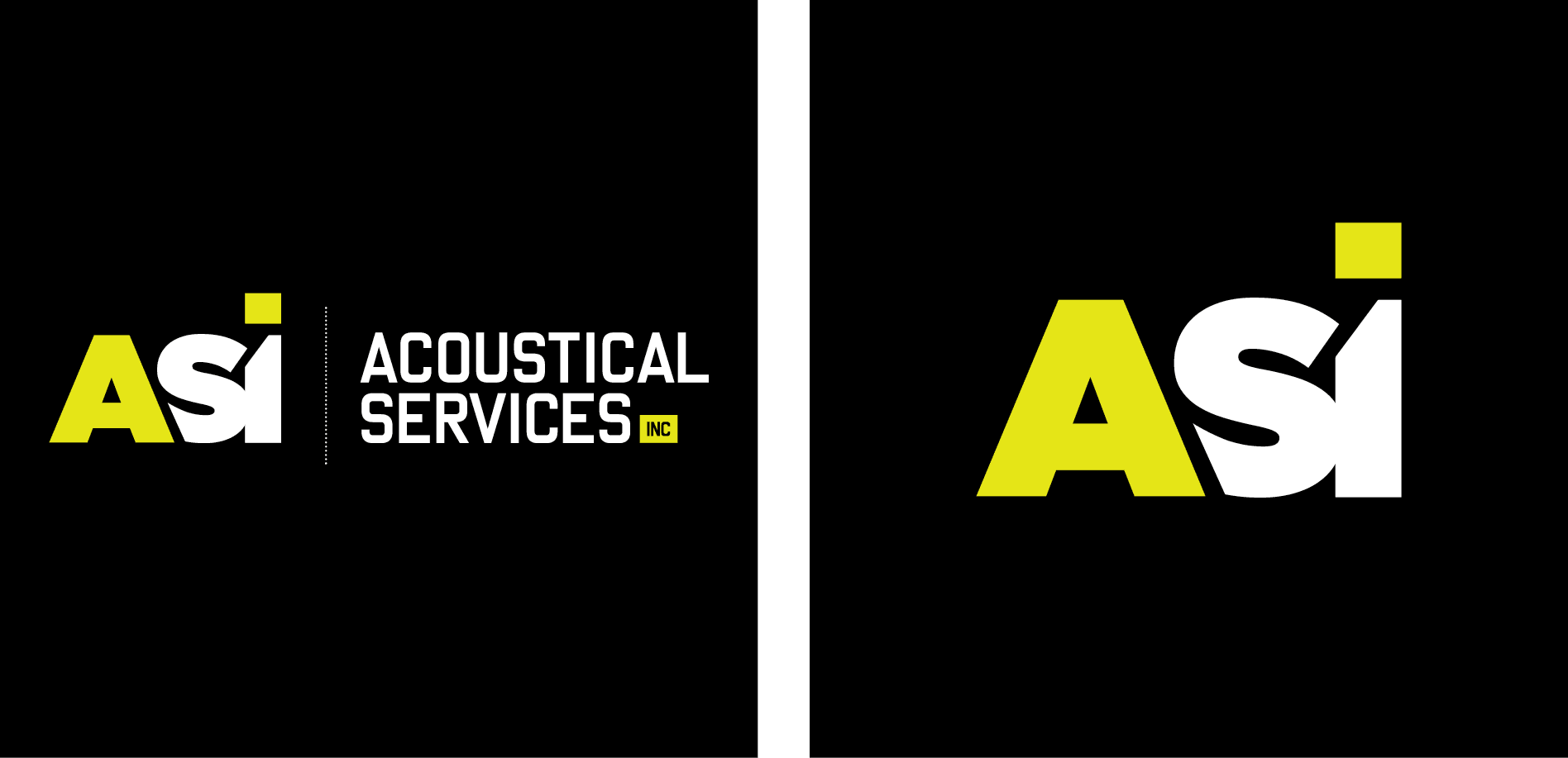 acoustics logo graphic design