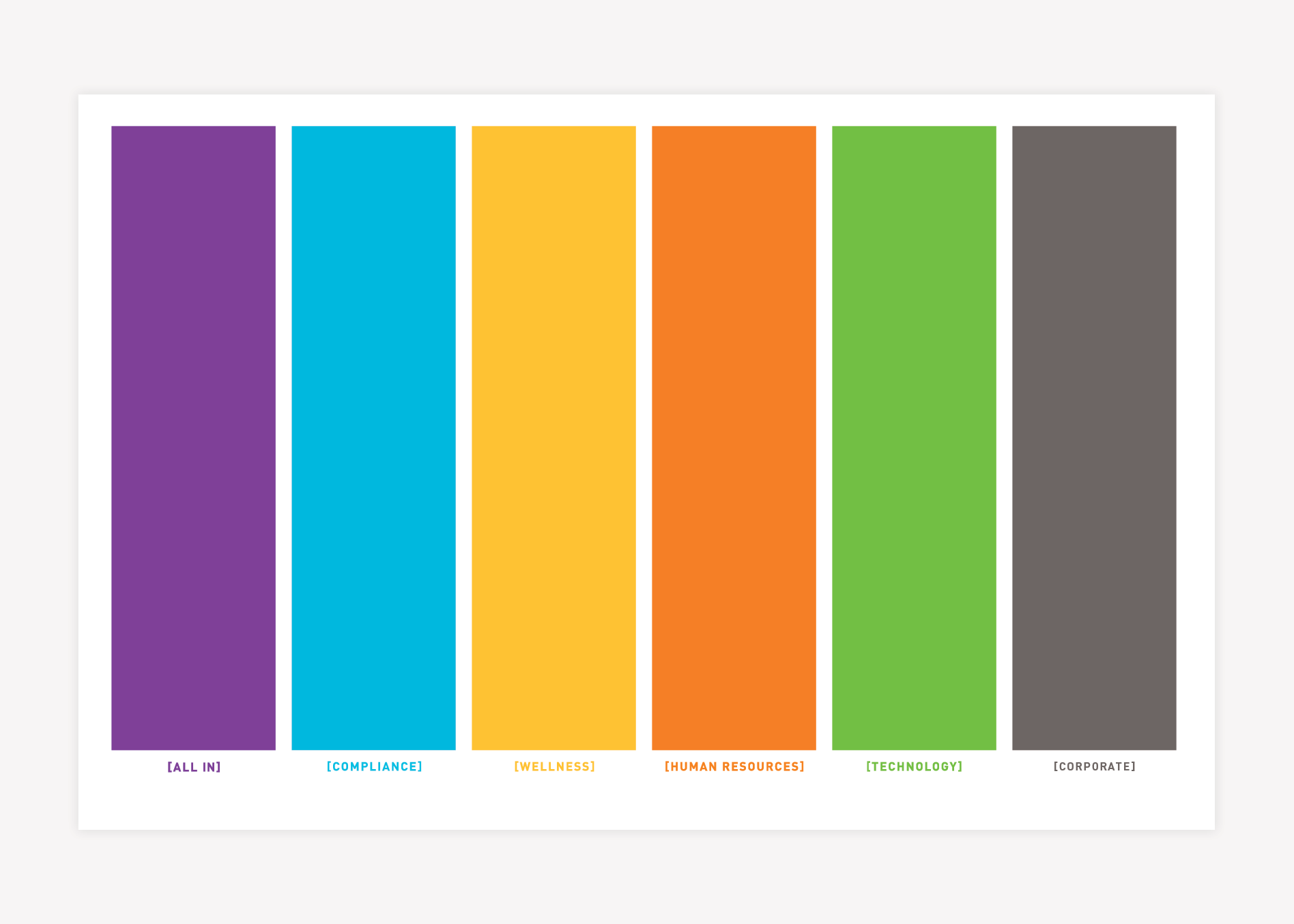 corporate division brand colors