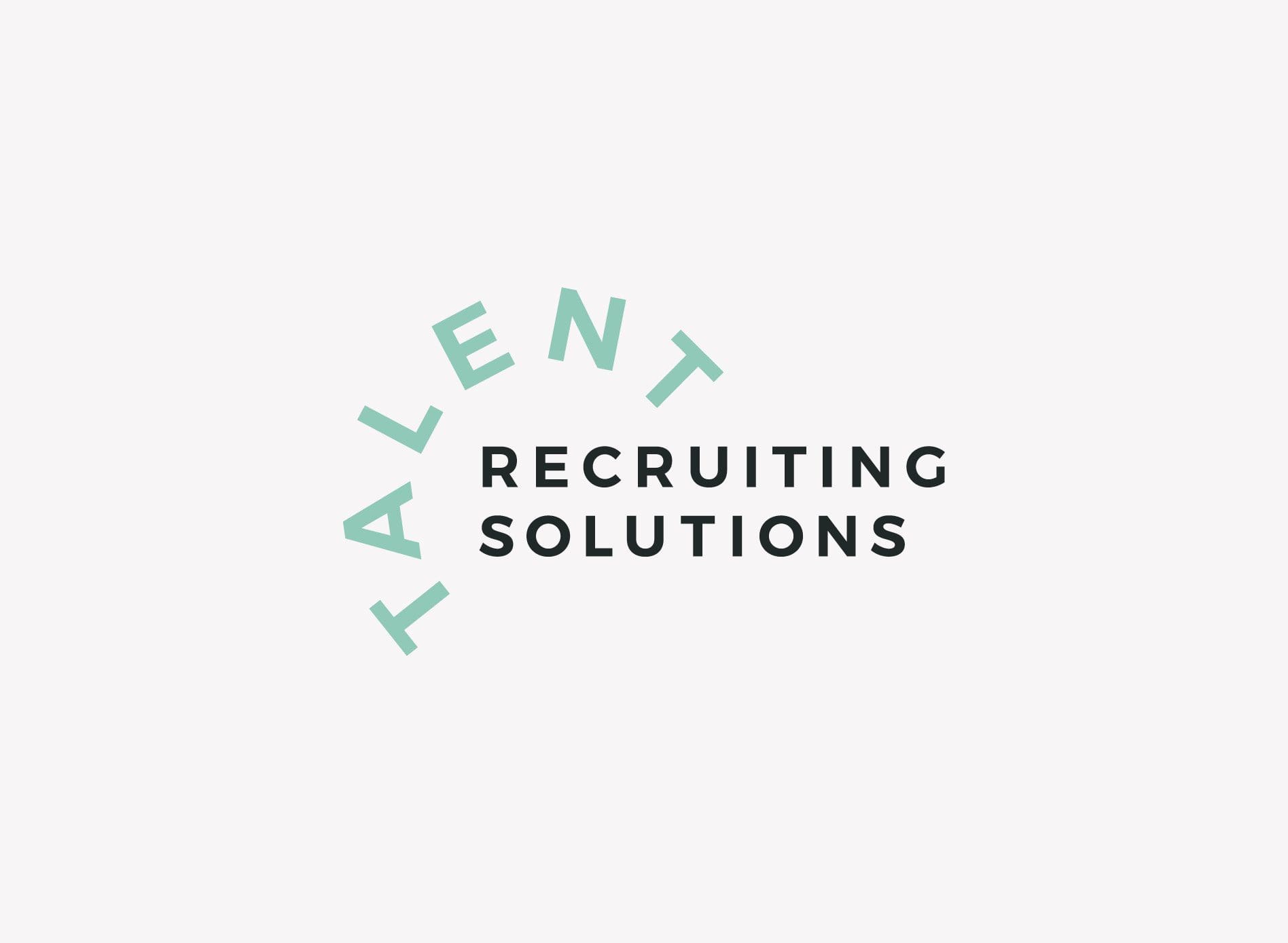 medical recruiter logo design