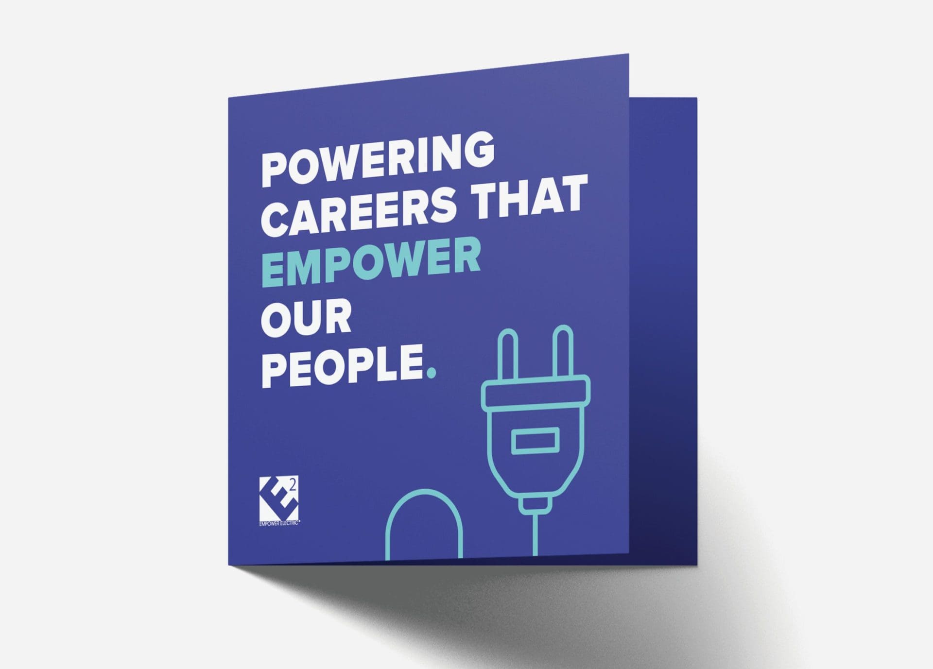 power company graphic design