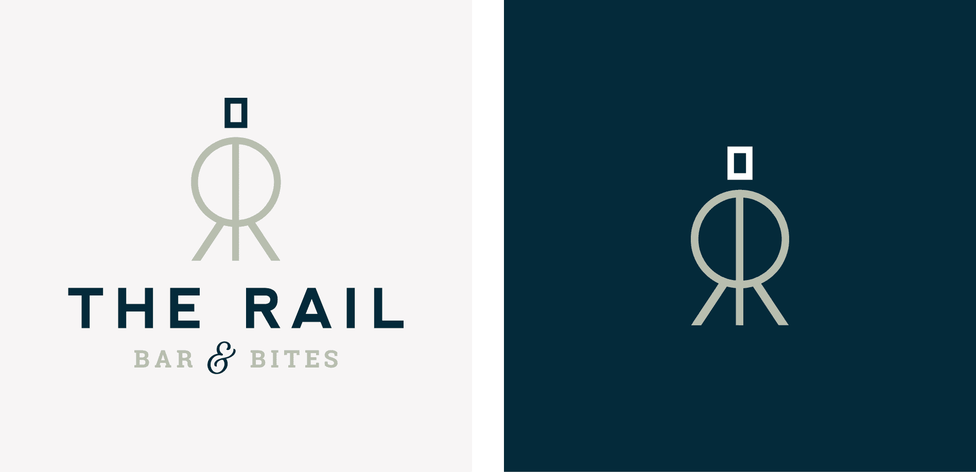 railroad logo icon
