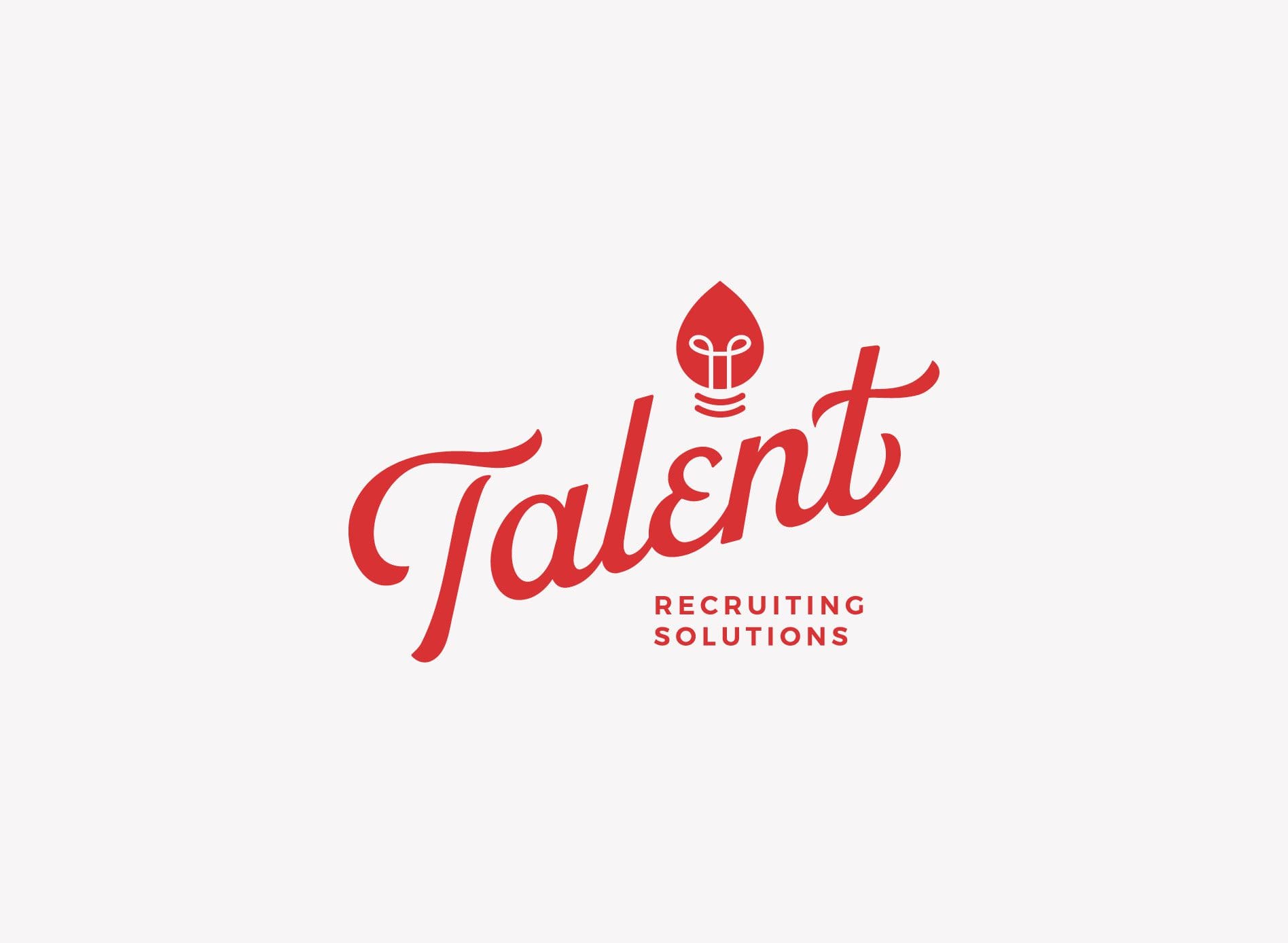 recruiting agency logo design