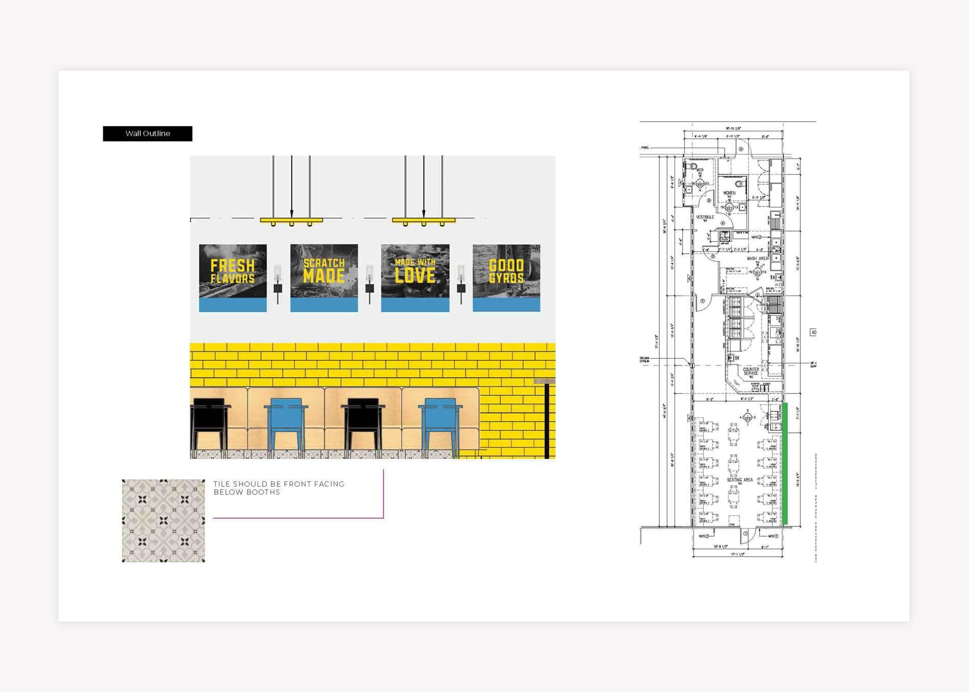 restaurant interior design