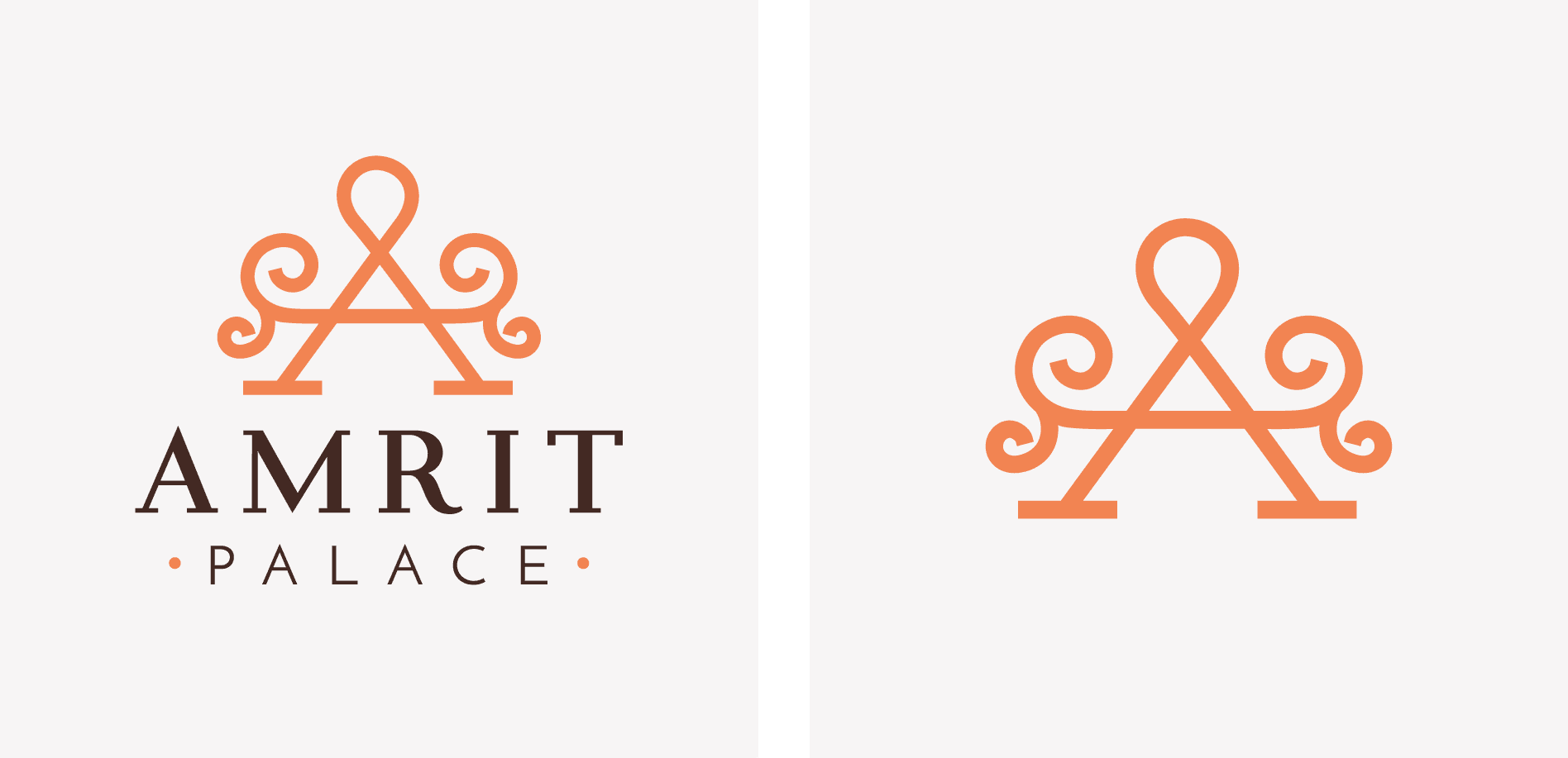 restaurant logo icon design
