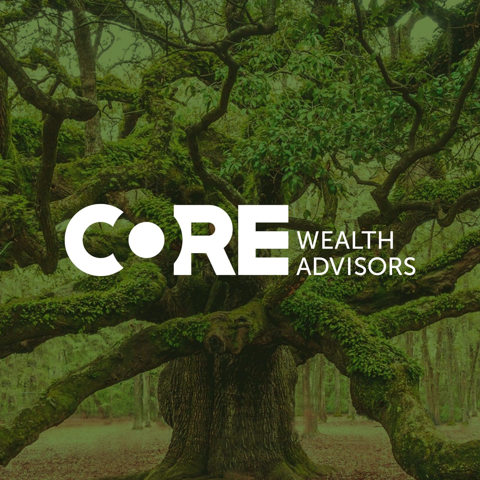 Core Wealth Advisors - Nashville Web Design Logo