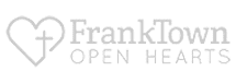 FrankTown Open Hearts Logo Design - Nashville, TN