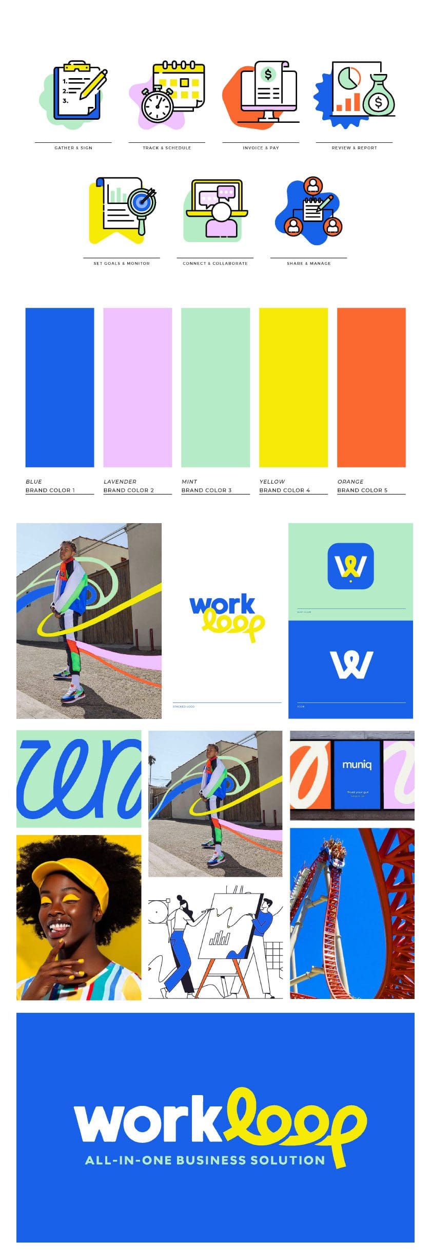 Business Branding - Workloop