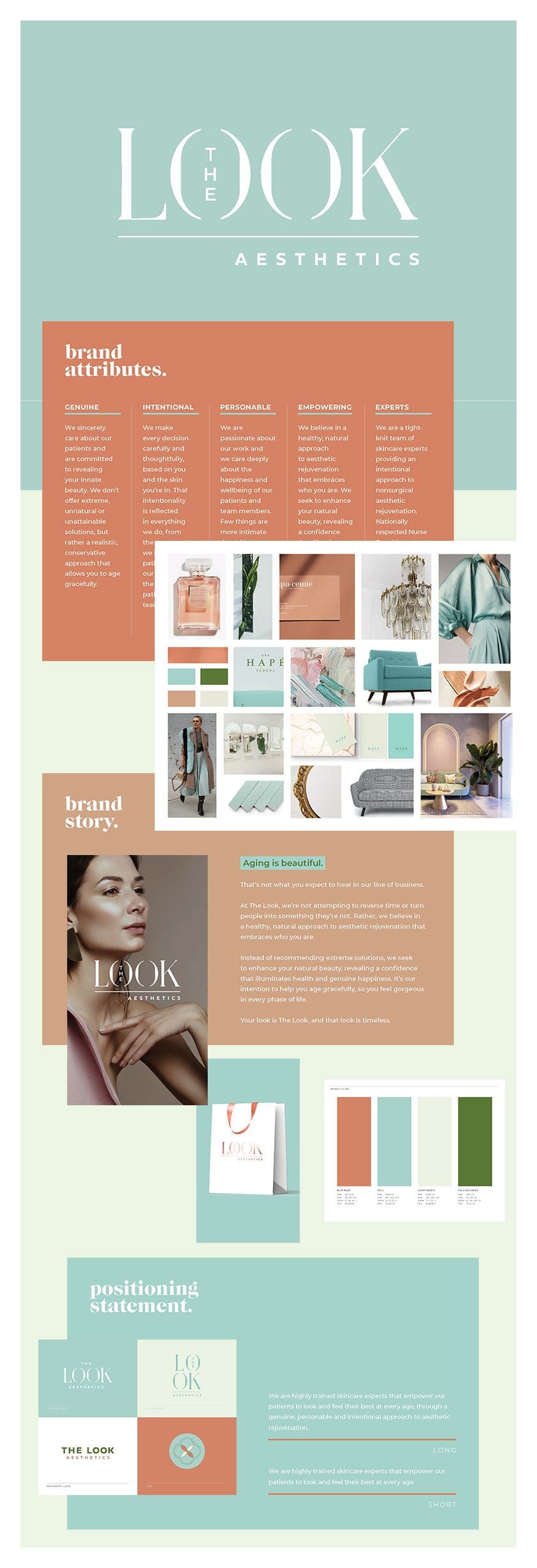 The LOOK - Business Branding Website Design