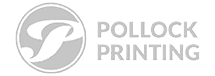 Pollock Printing Logo Design - Nashville, TN